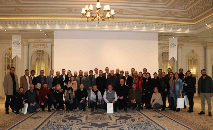 Van’ın beş yıldızlı otelinde ilk Tahran infosu düzenlendi