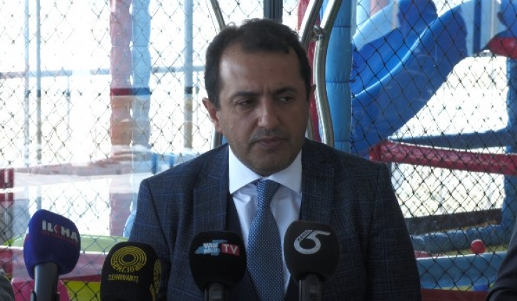 VASKİ Genel Müdürü Kaplan, “yöneticilerimizden süre istendi ve hepsine süre verildi”