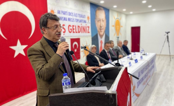 AK Parti ilçe danışma toplantıları sona erdi