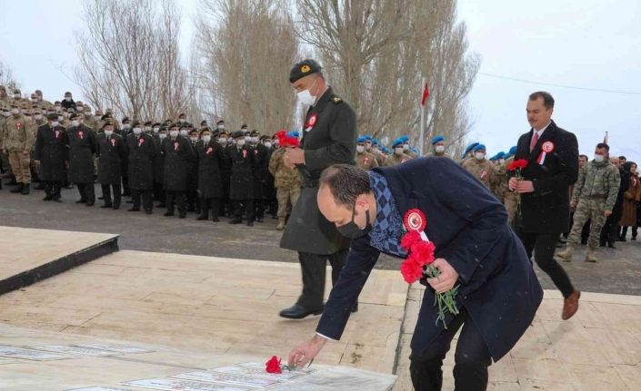 Başkale’de ‘18 Mart Çanakkale Zaferi ve Şehitleri Anma Günü’ programı