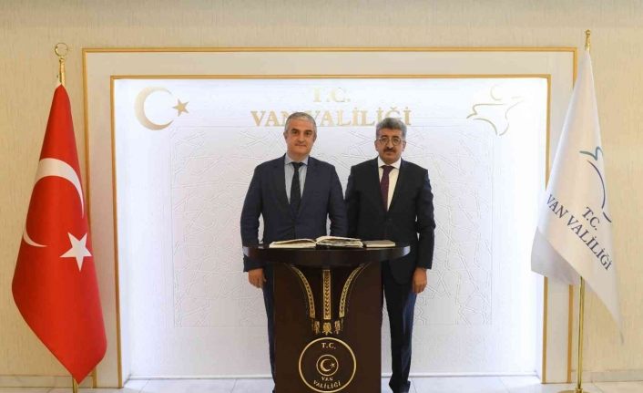 Büyükelçi Annan’dan Vali Bilmez’e ziyaret