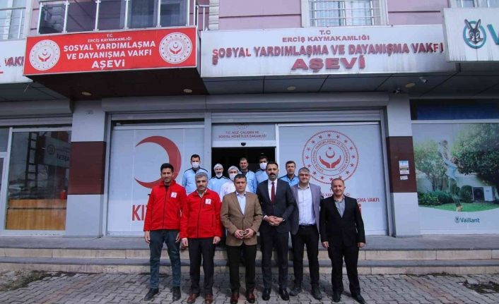 Erciş Aşevi Ramazan ayına hazır