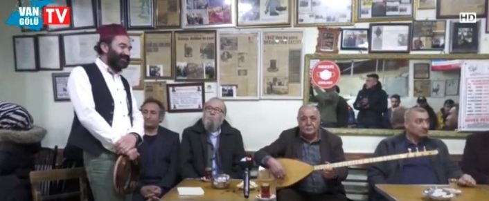 Gelenekten Geleceğe 4. Meddah, Âşık ve Şair kahvehane buluşmaları yapıldı