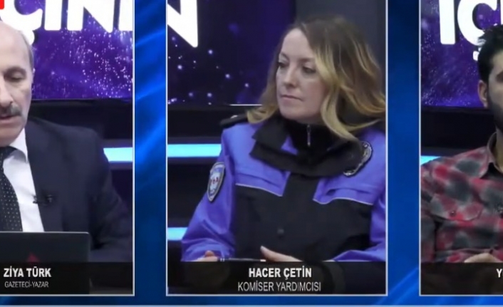Hayatın içinde 6. Bölüm: Komiser Yardımcısı Hacer Çetin, Polis Memuru Mertcan Yücel, Psikolog Yunus Aydemir