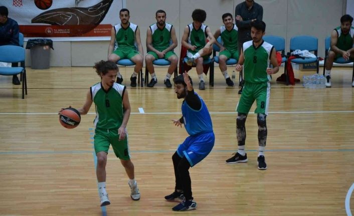 İller Arası Basketbol Turnuvası Van’da başladı