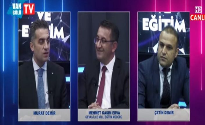İnsan ve Eğitim 10 Bölüm: Gevaş İlçe Milli Eğitim çalışmaları