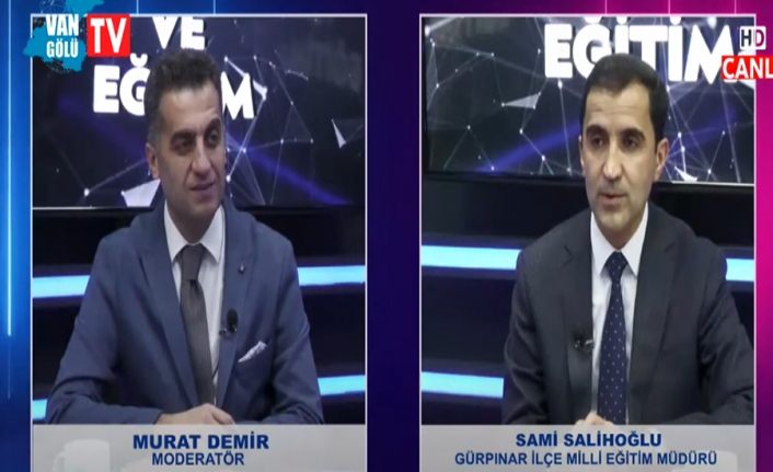 İnsan ve Eğitim 9 Bölüm: Gürpınar İlçesinde Eğitim Çalışmaları