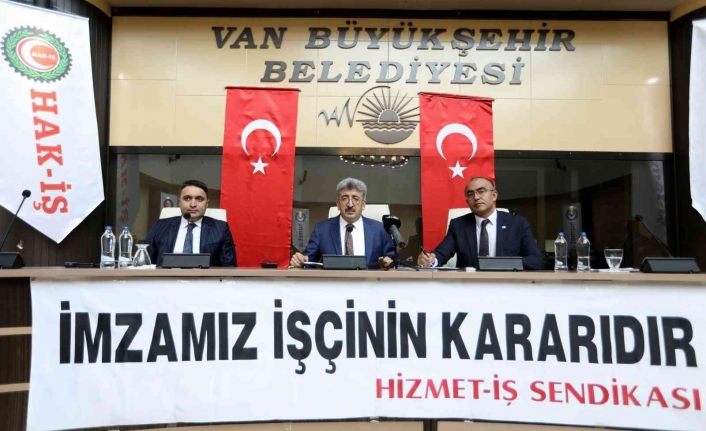 Mavikent A.Ş. ile Hizmet-İş Sendikası arasında ‘Toplu İş Sözleşmesi’ imzalandı