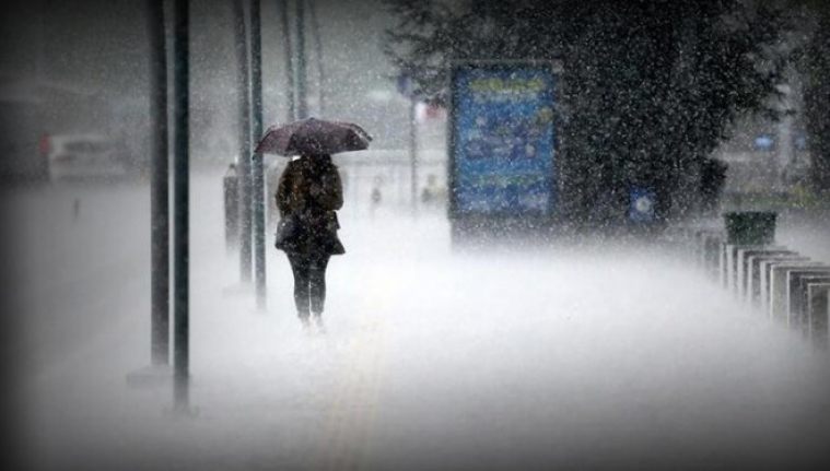 Meteorolojiden kuvvetli yağış, çığ, buzlanma ve don uyarısı