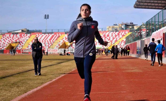 Nevin İnce: "En büyük hedefim 2024 Paris Olimpiyatları’nda ülkemi en iyi şekilde temsil etmek"