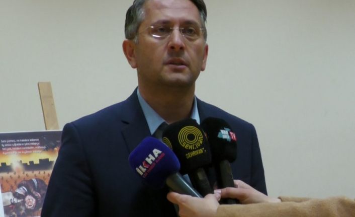 Rasim Saygın, “Halepçe ciddi bir katliama olmasına rağmen aynı ciddiyette bir ses getirmedi” 
