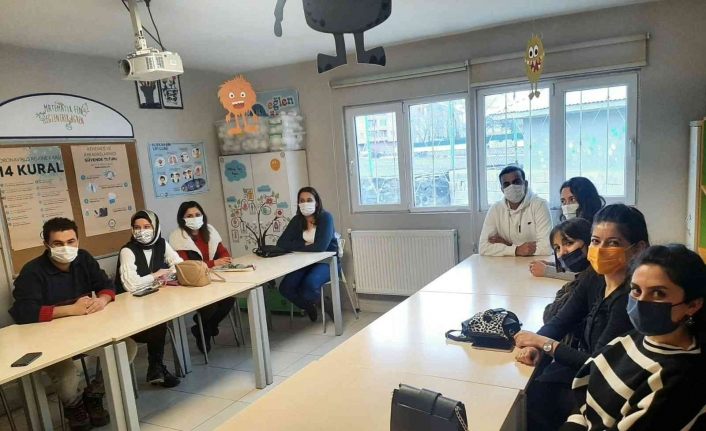 TEGV Muradiye Öğrenim Birimi gönüllüleriyle buluştu