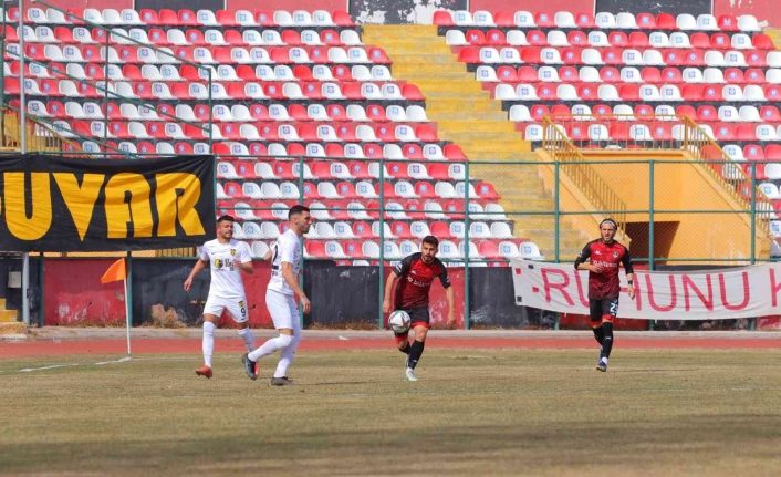 TFF 2. Lig: Vanspor FK: 1 Bayburt Özel İdare Spor: 1