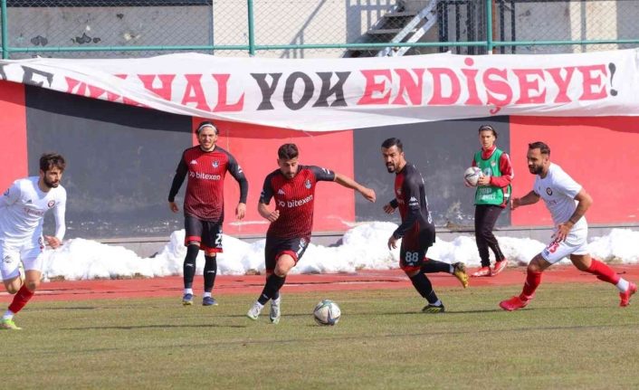 TFF 2. Lig: Vanspor FK: 1 - Çorum FK : 1