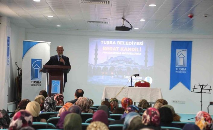 Tuşba Belediyesinden kadınlara yönelik kandil programı