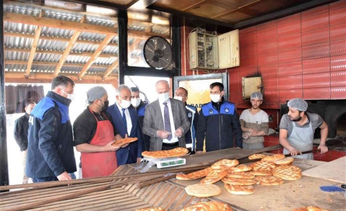 Tuşba Belediyesinden Ramazan ayı öncesi fırın denetimi
