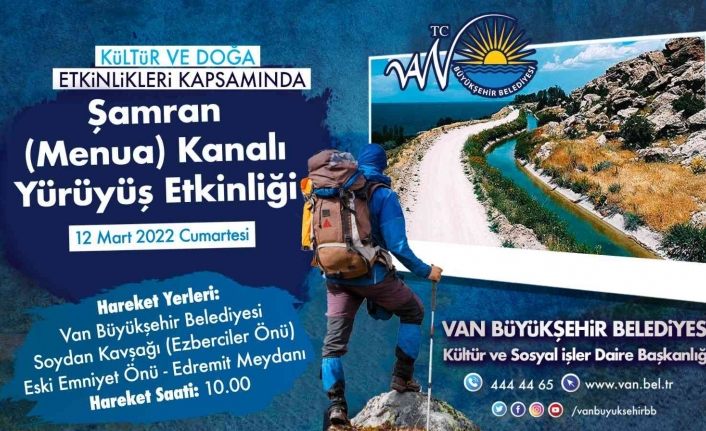 Van Büyükşehir Belediyesinden dolu dolu bir hafta