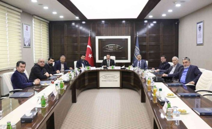 Van Ekonomi Konseyi: “Yeşil alanlara ihtiyaç var”