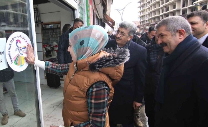 Van esnafı alışveriş festivaline hazır