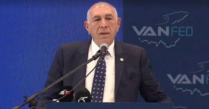 Van FED seçimlerinde irfan Kartal’a saldırı 