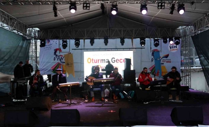 Van Shopping Fest etkinlikleri sürüyor