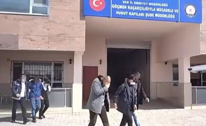 Van’da 11 organizatör yakalandı
