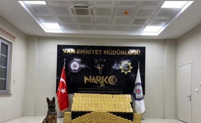Van’da 150 kilo eroin ele geçirildi