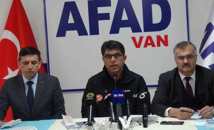 Van’da 884 bin 777 kişiye afet farkındalık eğitimi verildi