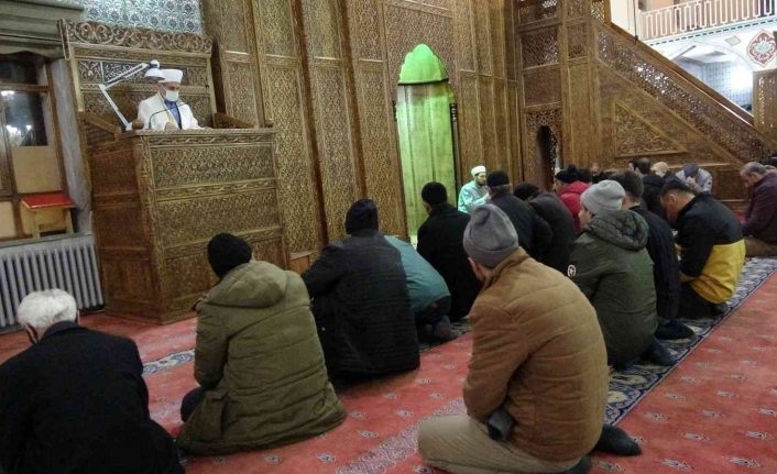 Van’da Berat Kandili idrak edildi