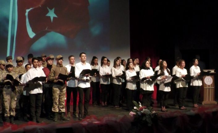 Van’da Çanakkale Zaferi ve Şehitleri Anma Günü