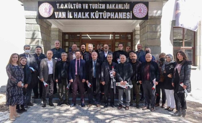 Van’da ‘Kütüphane Haftası’ etkinlikleri