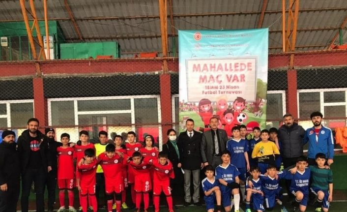 Van’da ‘mahallede maç var’ etkinliği
