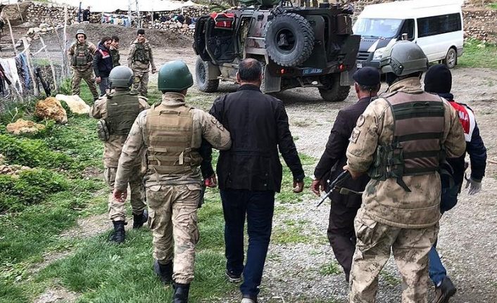 Van’da terör operasyonu