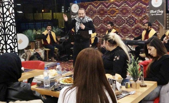 Van’da Urfa sıra gecesi