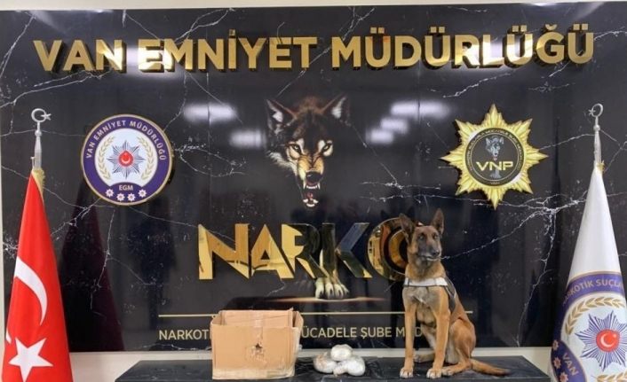 Van’da uyuşturucu operasyonu