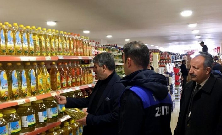 Van’da yağ stokçularına ceza