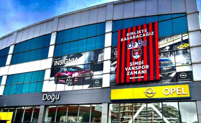 VATSO Başkanı Kandaşoğlu’ndan Vanspor hassasiyeti