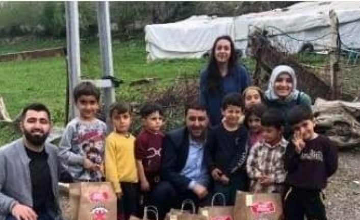Avrupa’daki vatan sevdalıları Bahçesaray’da gönüllere dokundu