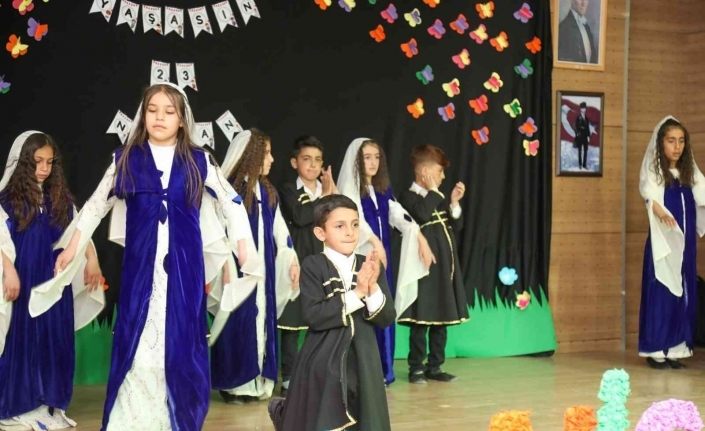 Başkale’de 23 Nisan coşkusu