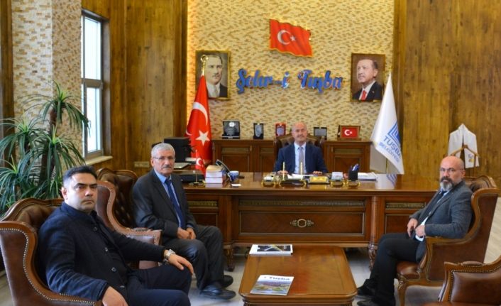 Başkan Akman: “Van her yönüyle büyüyen ve gelişen bir kenttir”