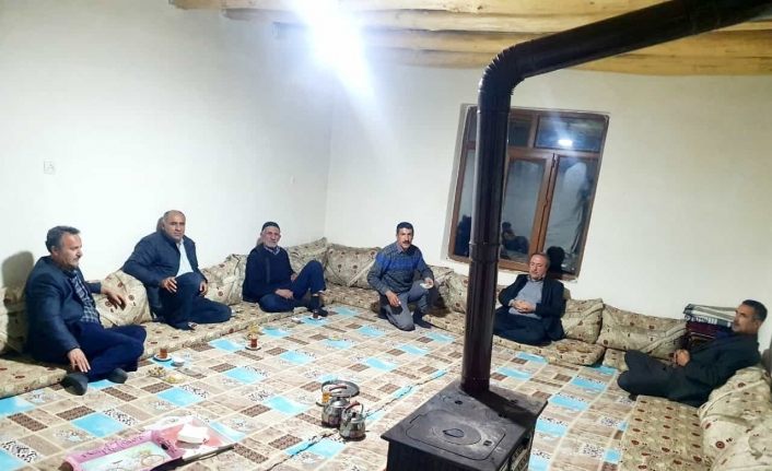 Başkan Arvas iftarını Şanlı ailesinin evinde açtı