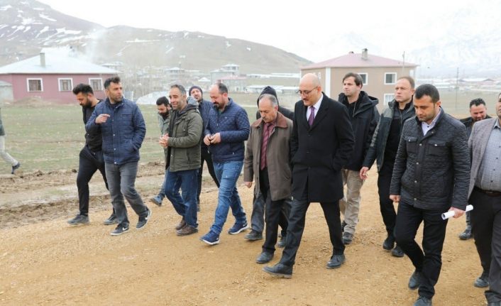 Bostaniçi’nde imarlı yollar ulaşıma açılıyor