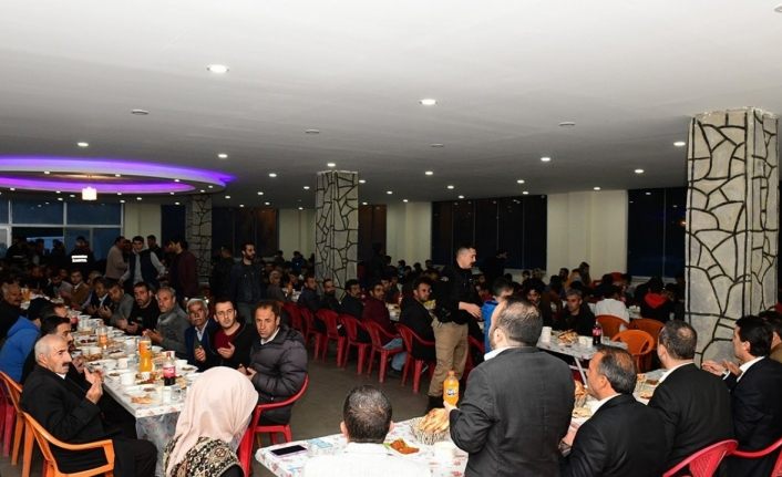 Çatak’ta Ramazan etkinlikleri yoğun ilgi görüyor