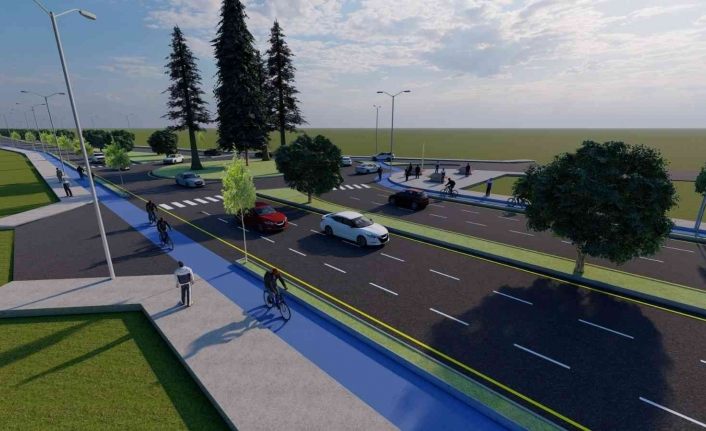 Hatuniye caddesi bu yıl tamamlanacak