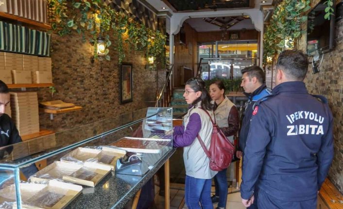 İpekyolu Belediyesinden bayram öncesi sıkı denetim