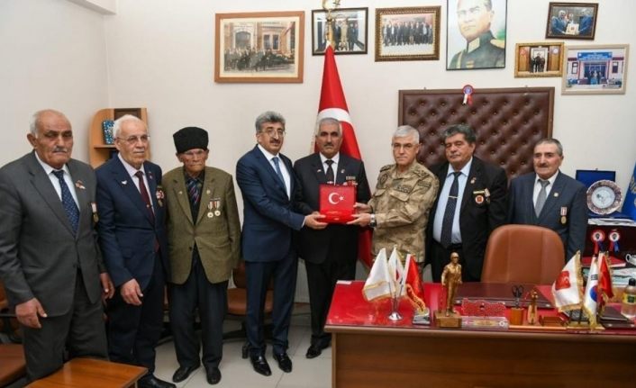 Jandarma Genel Komutanı Orgeneral Çetin Van’da
