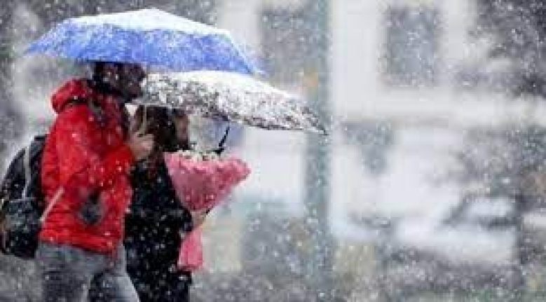 Meteorolojiden çığ, rüzgar ve kuvvetli yağış uyarısı