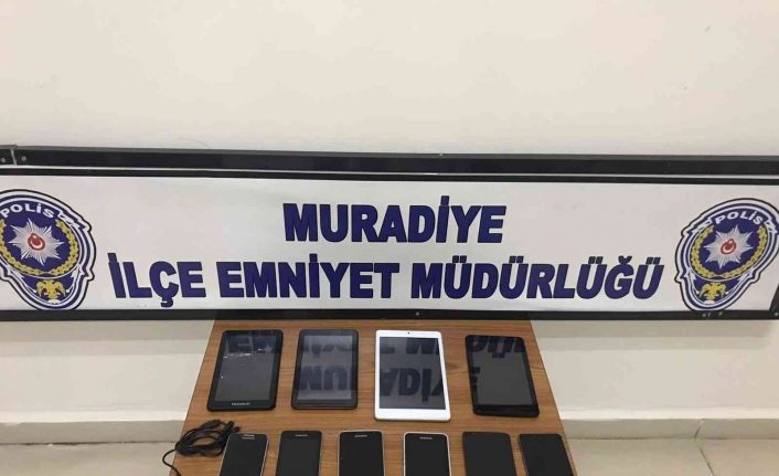 Muradiye’de iş yerinden ve kurumdan hırsızlığa gözaltı