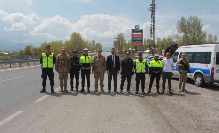 Muradiye’de trafik denetimi
