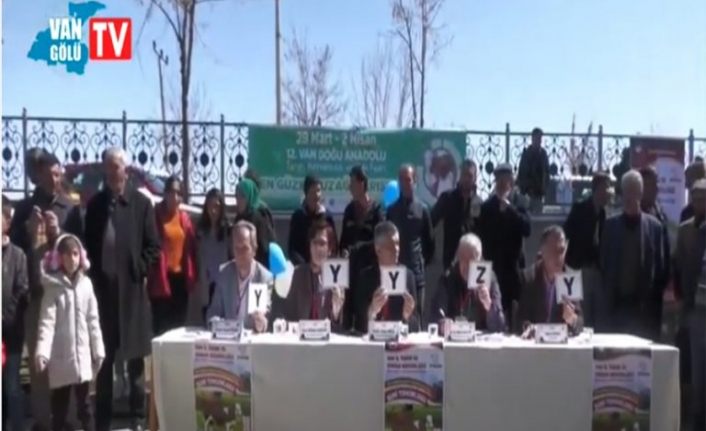 Tarım Saati 23. Bölüm: 12. Van Doğu Anadolu Tarım Hayvancılık Ve Gıda Fuarı